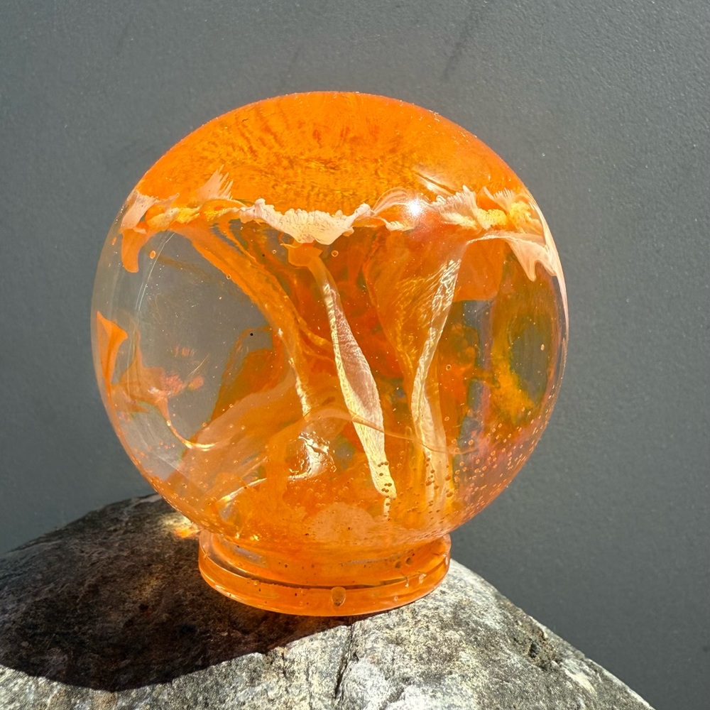 Orange Globe